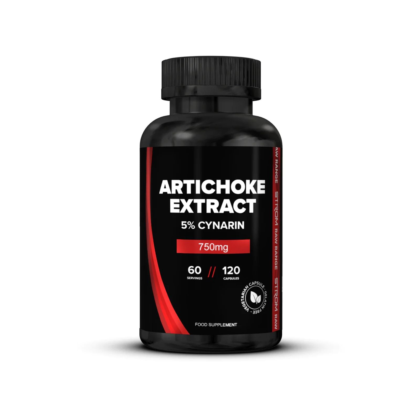 Strom Artichoke Extract 750mg 120 Caps - Discount SupplementsStrom